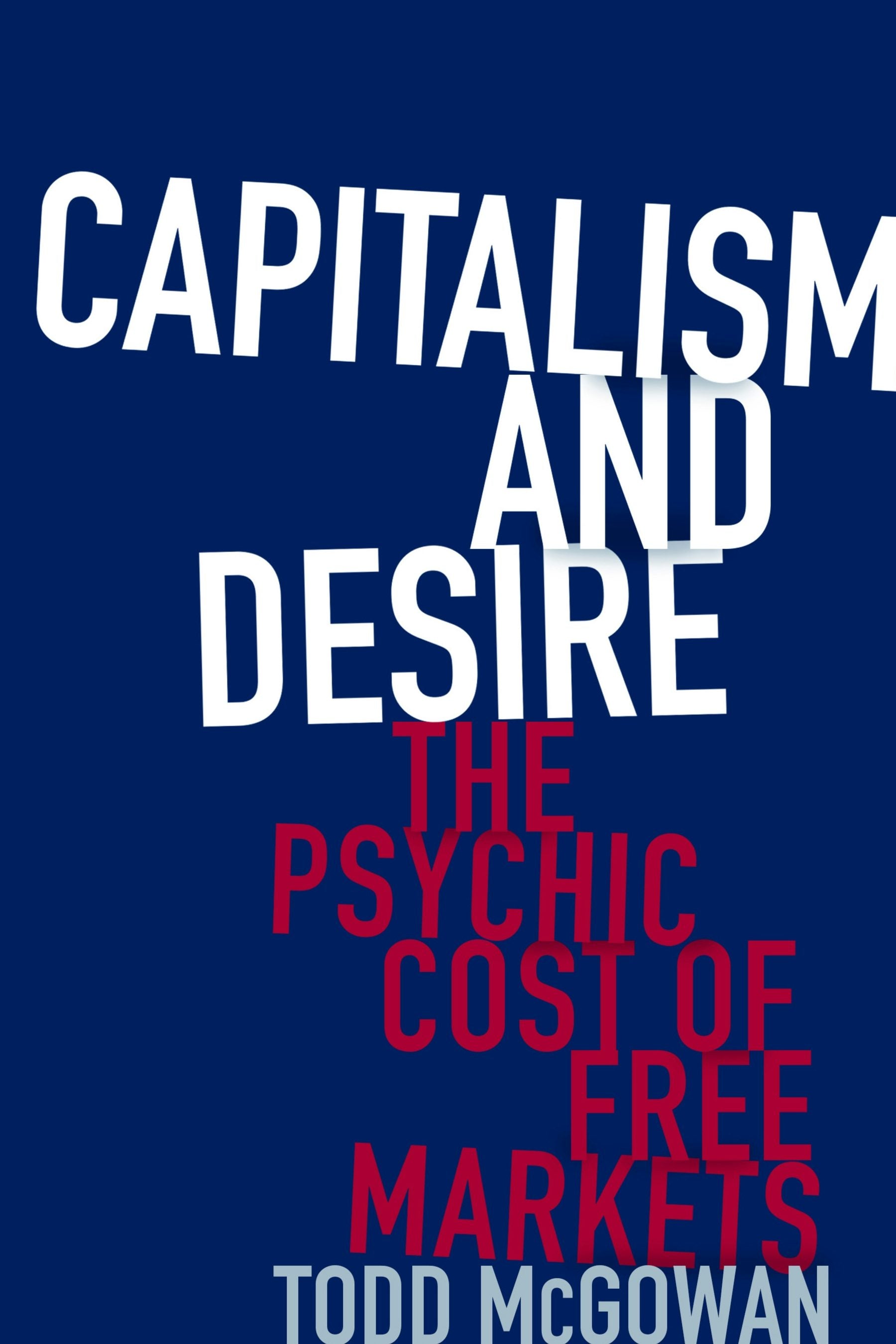 Book cover image for Capitalism and Desire ISBN: 9780231178723
